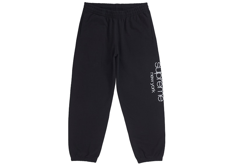 シュプリームClassic Logo StripedRib Sweatpant Classic Logo Sweatpant - spring/summer 2026 - Supreme