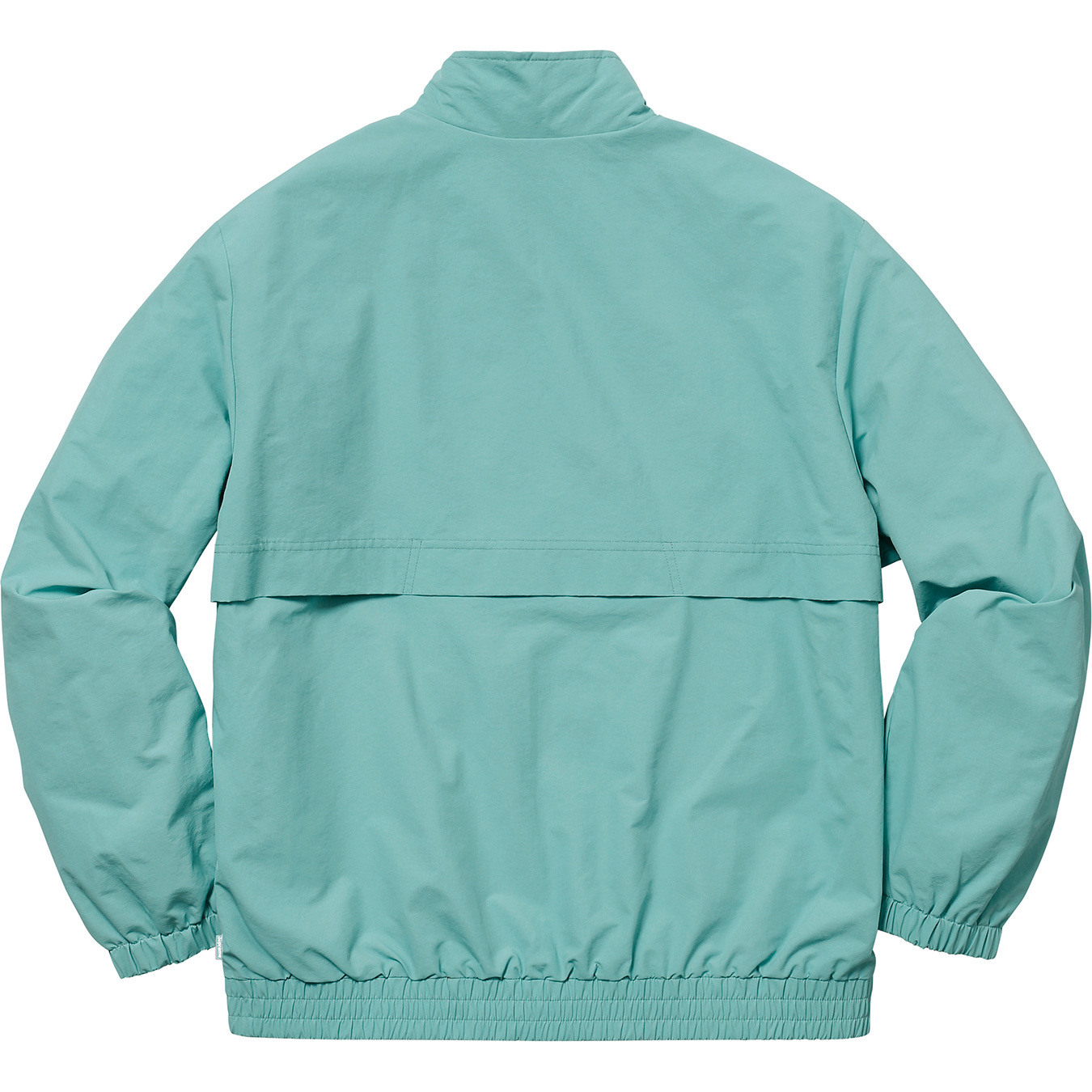 Supreme Classic Logo Taping Track Jacket Pale Green Men's - SS18 - US