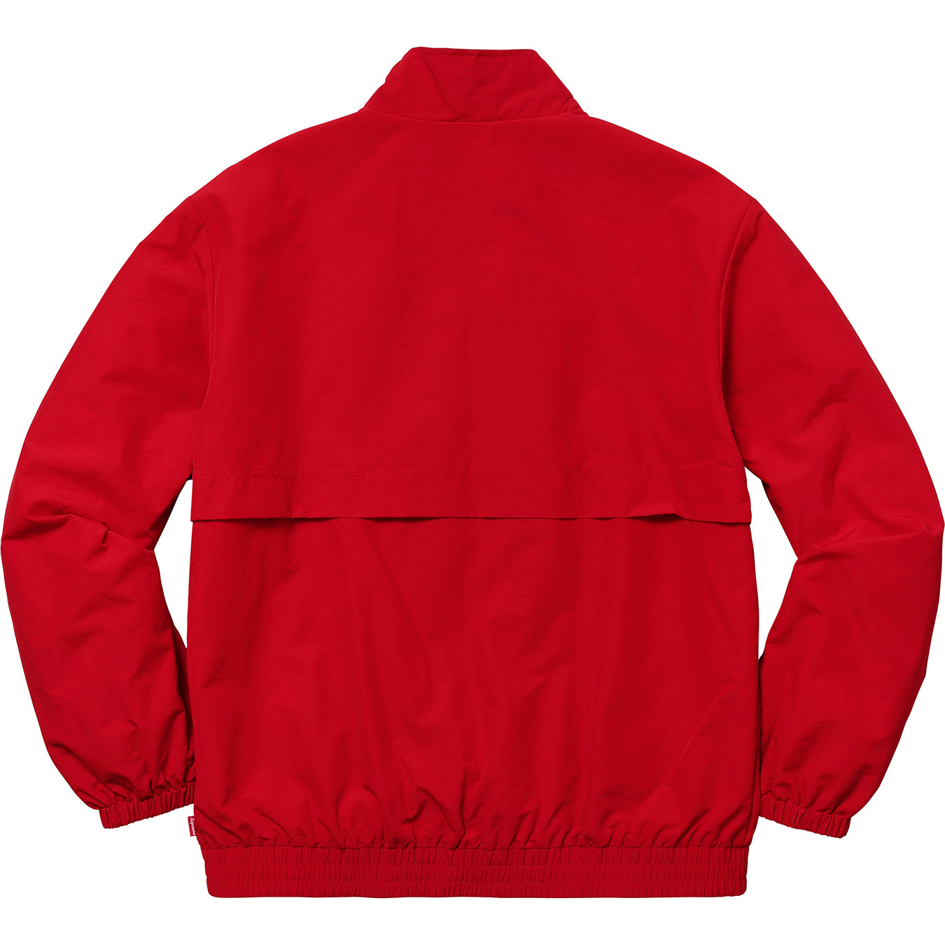 Supreme Classic Logo Taping Track Jacket Red メンズ - SS18 - JP
