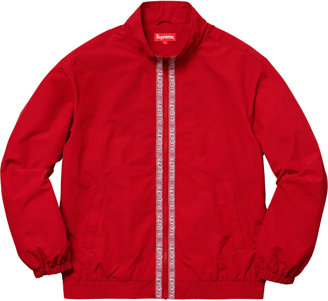 Supreme, Jackets & Coats, Supreme Red Piping Track Jacket