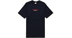 Supreme Camiseta Classic Logo Azul marino