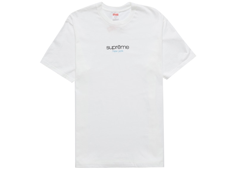 Supreme Classic Logo Tee White