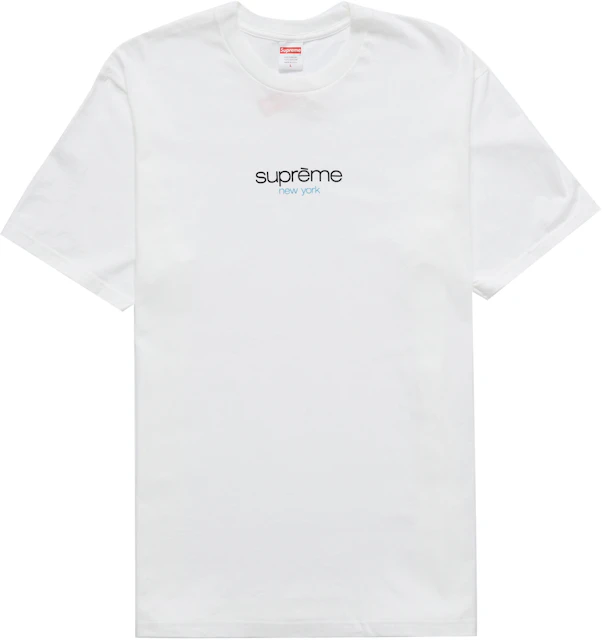Guarda la ropa Expresión Amargura Supreme Classic Logo Tee White - SS22 - ES