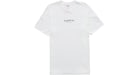 Camiseta Supreme Classic Logo Blanco