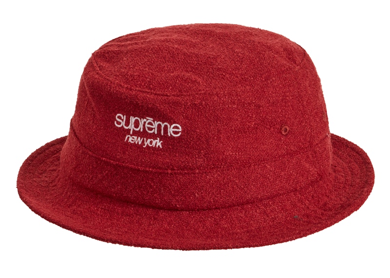 Supreme Harris Tweed Classic Logo Crusher Pink - FW21 - US