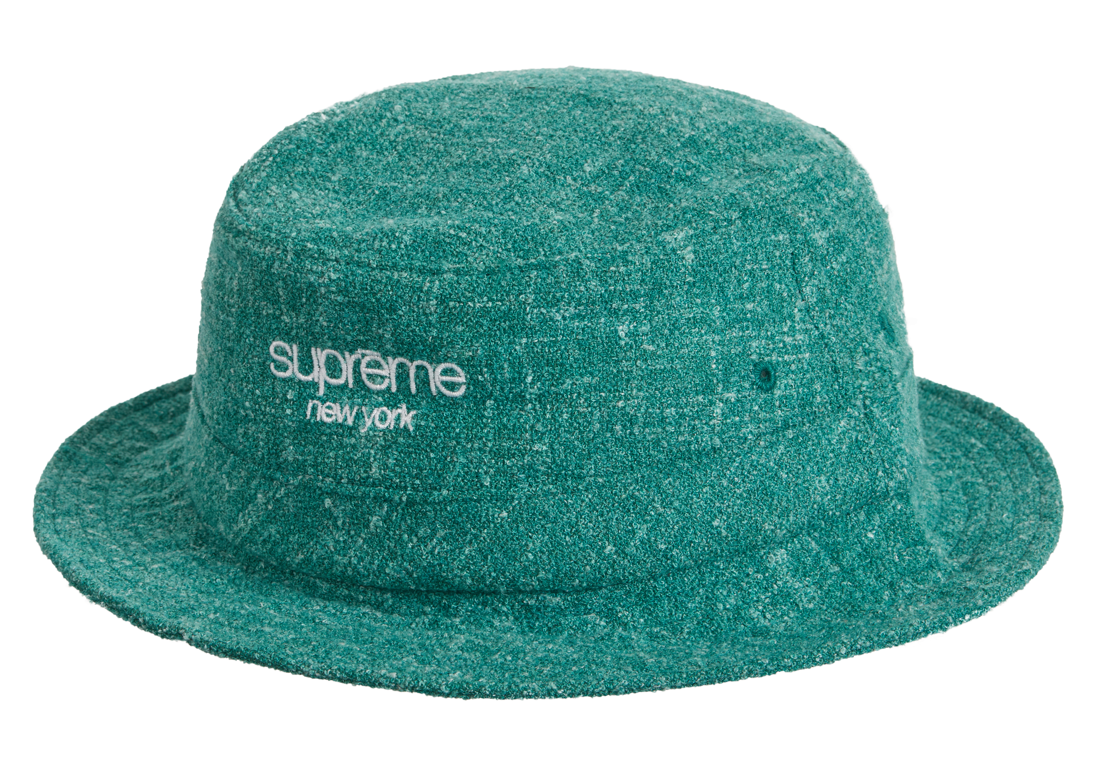 Supreme Classic Logo Terry Crusher Teal - SS21 - US