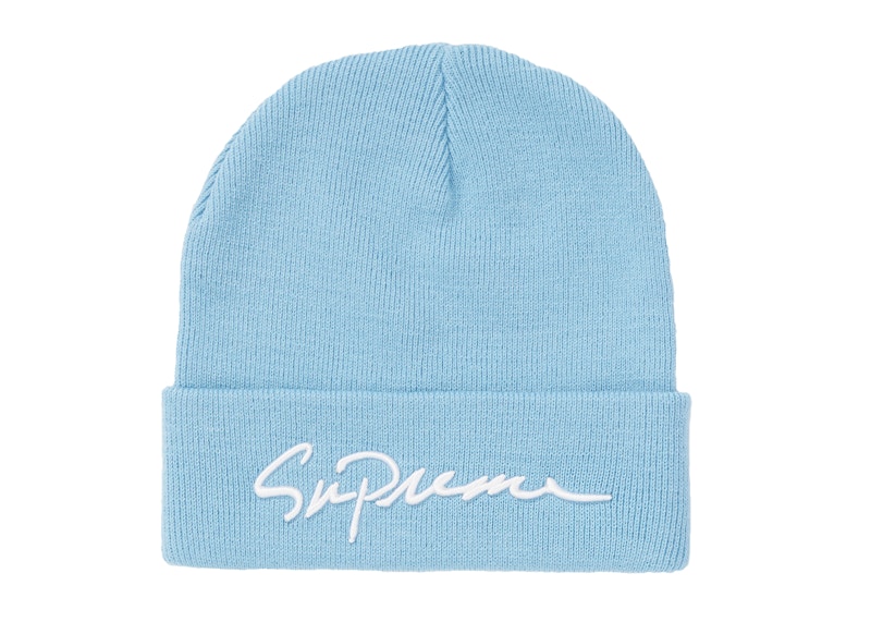 Supreme classic script beanie