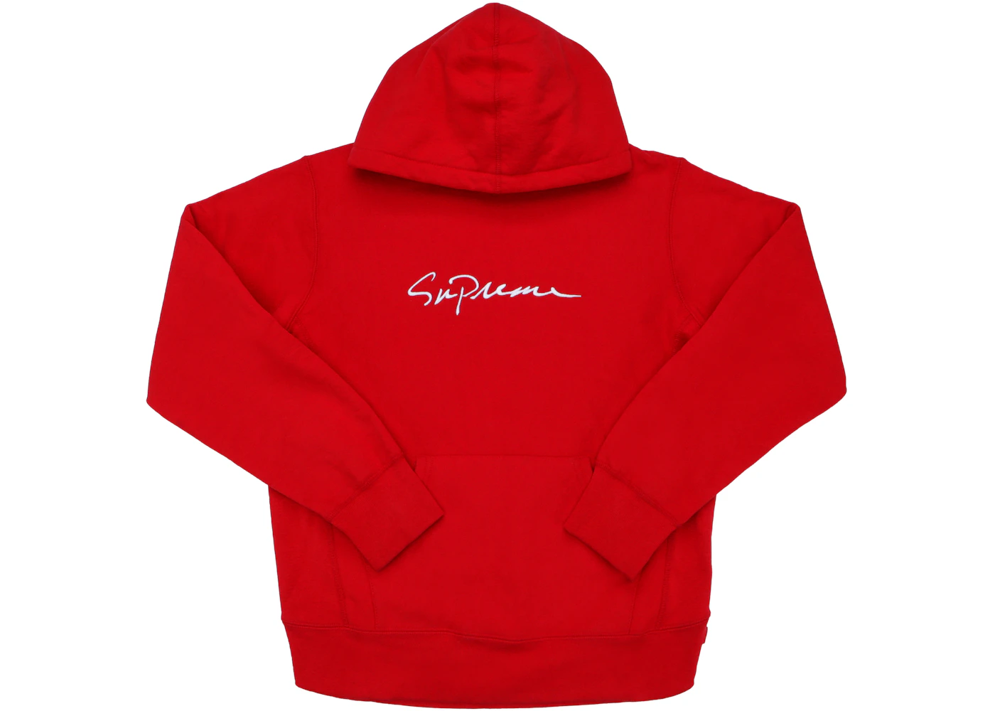Supreme script logo hoodie Clearance