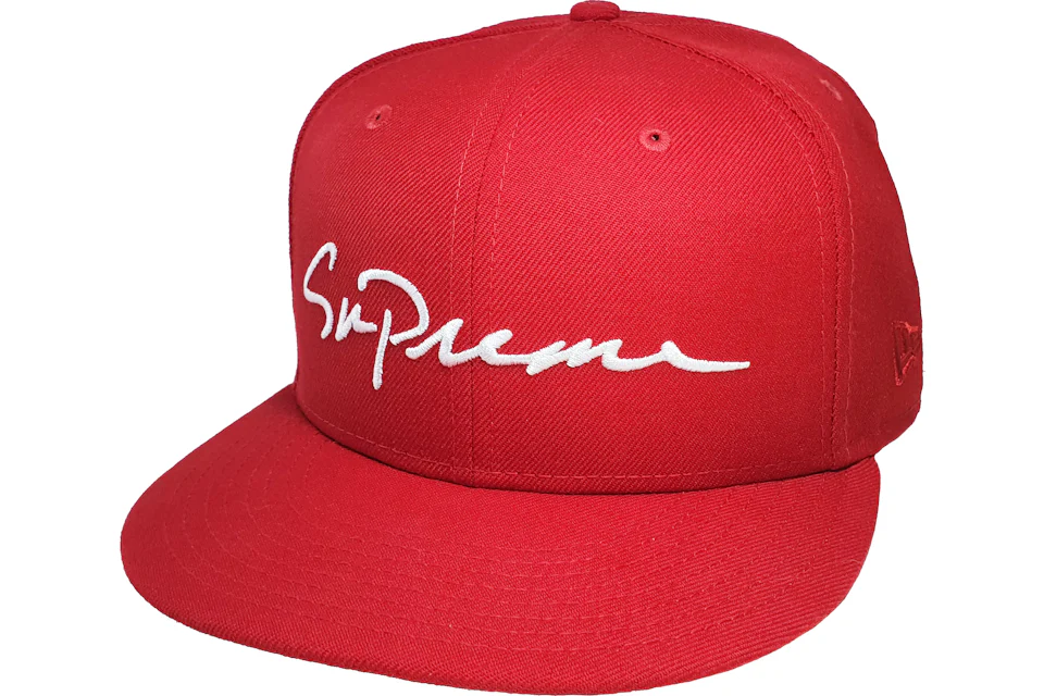Supreme classic script new era cap online
