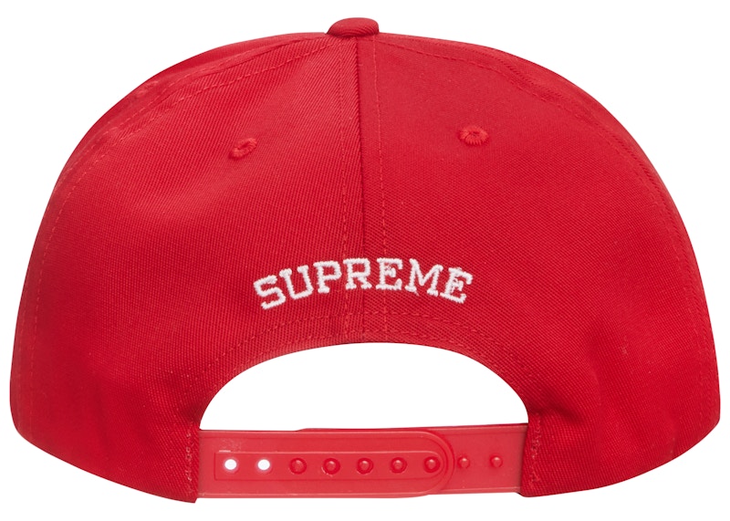 Supreme Classic Team 5-Panel Red