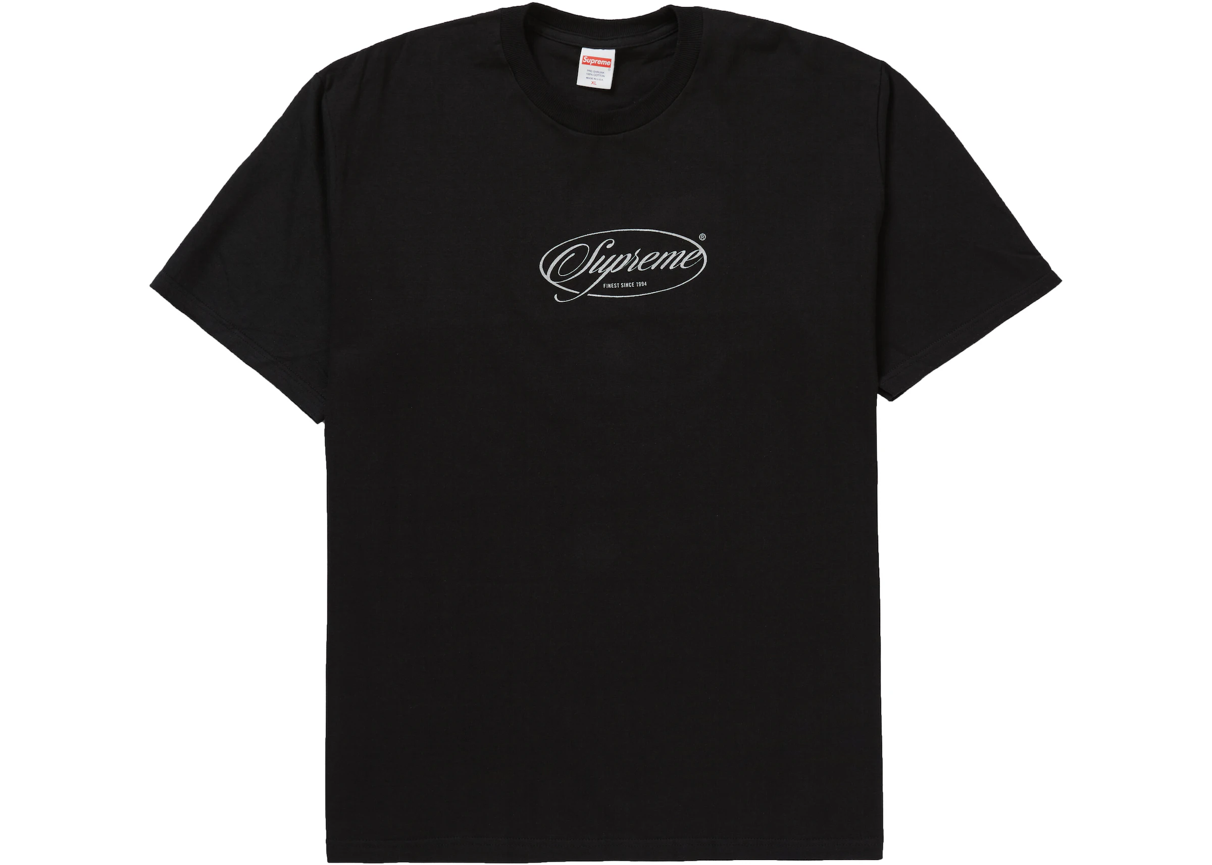 butter party pipeline Supreme Classics Tee Black - FW20 - JP