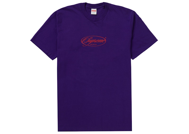 Supreme Classics Tee Purple