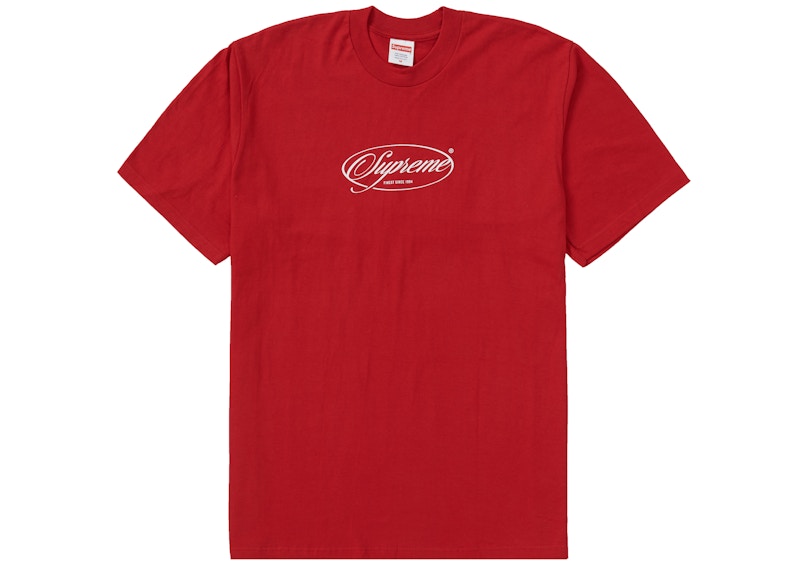 Supreme Classics Tee Red Men's - FW20 - US