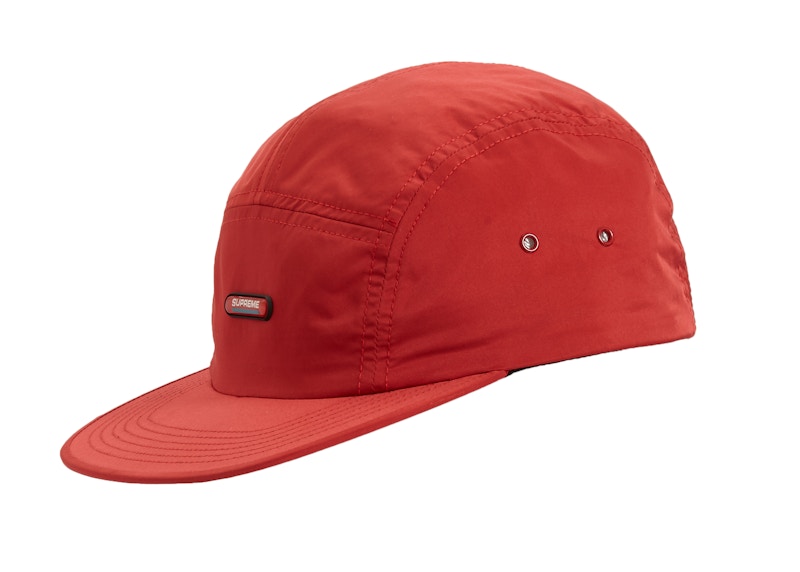 Supreme Clear Patch Camp Cap Red - FW18 - US