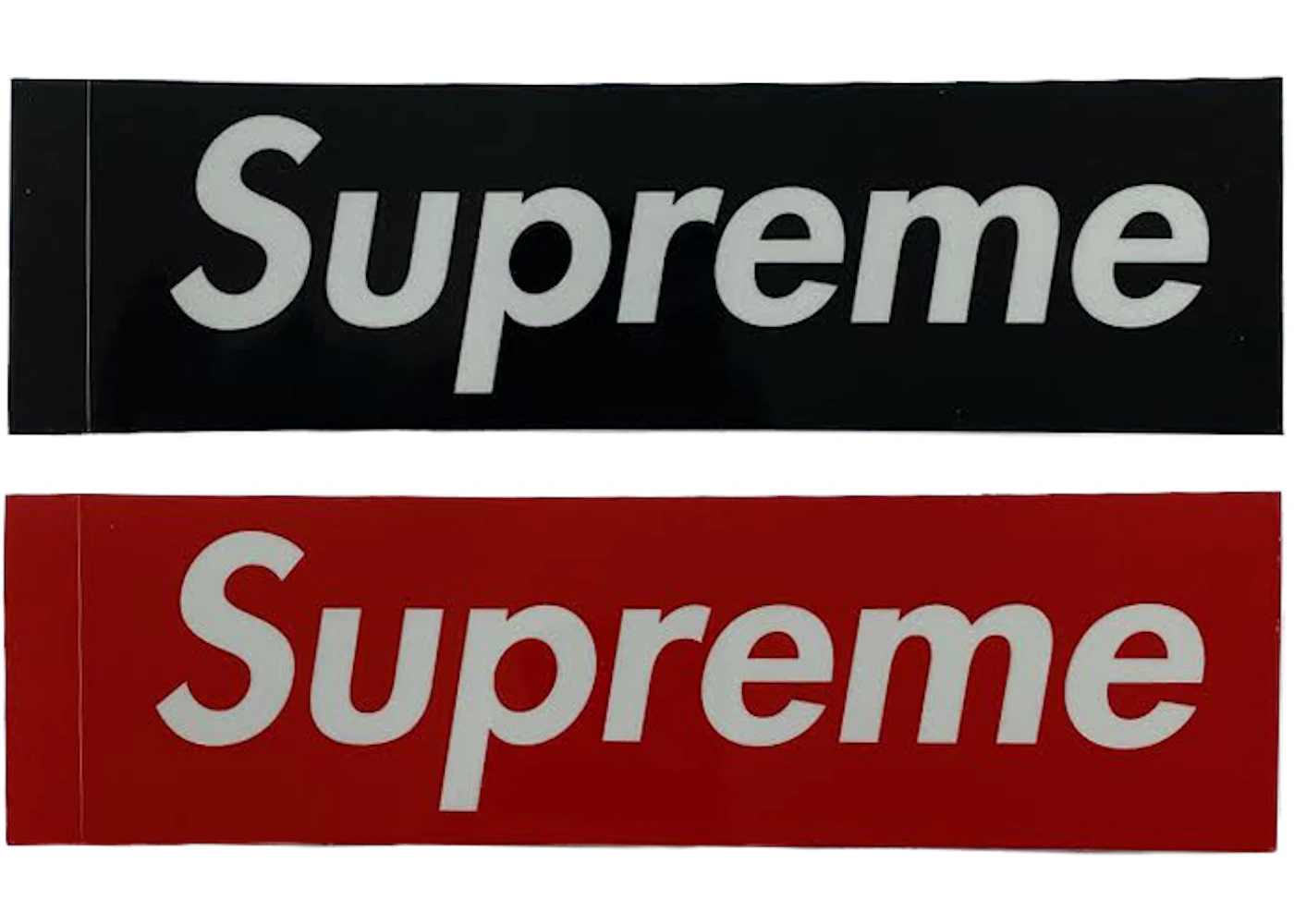 Supreme Box Logo Stickers Supreme Sticker Buy Supreme Classic Box