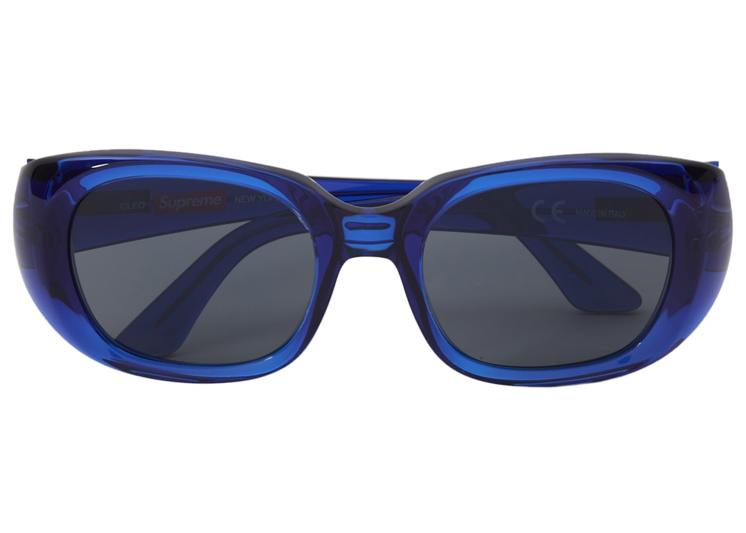 Pre-owned Supreme Cleo Sunglasses Blue