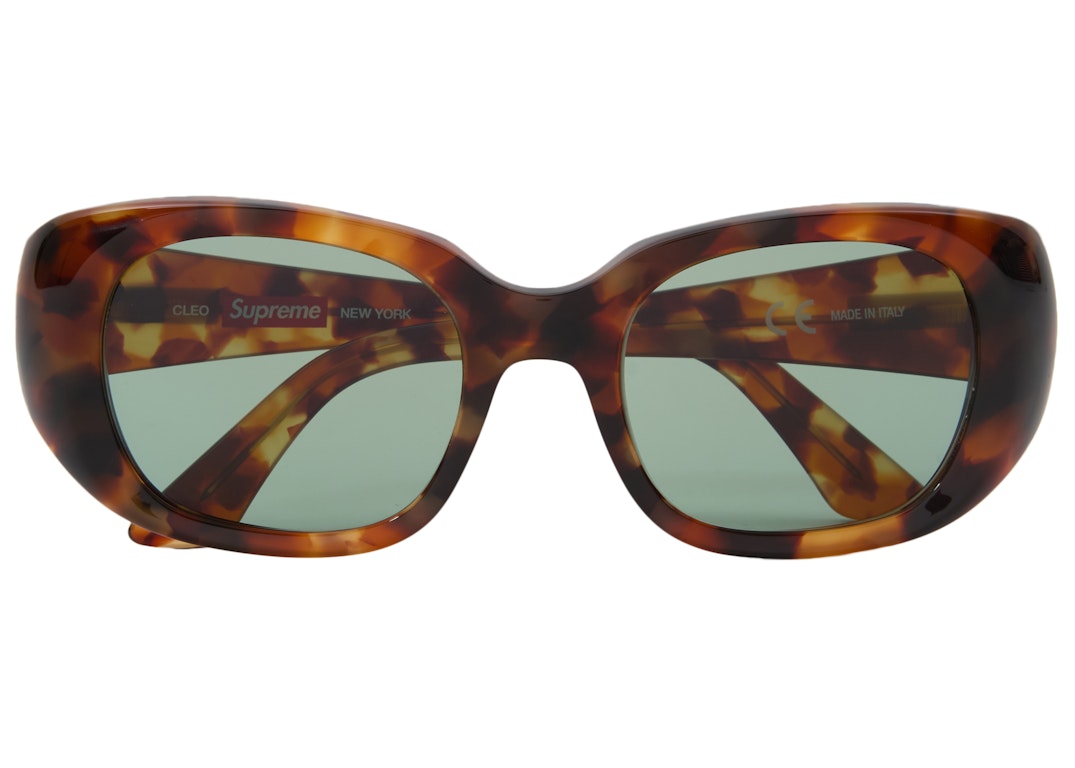 Pre-owned Supreme Cleo Sunglasses Tortoise
