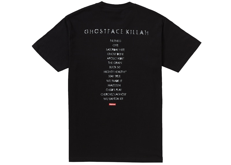 Supreme Supreme Clientele Tee Black