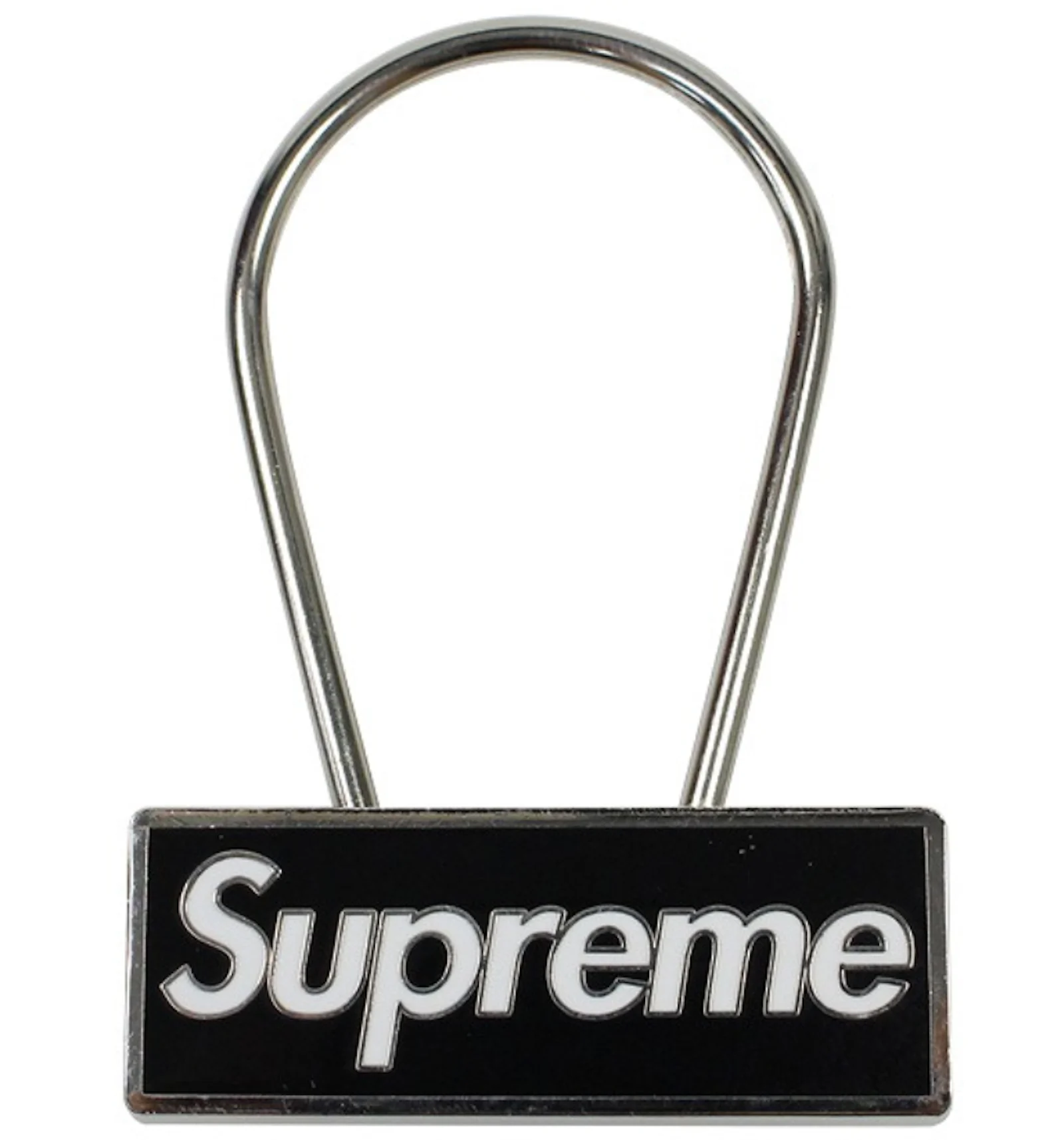 Supreme 2025 clip keychain