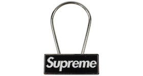 Supreme Guadalupe Leather Keychain Blue - FW23 - US