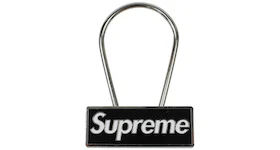 Supreme Clip Keychain Black