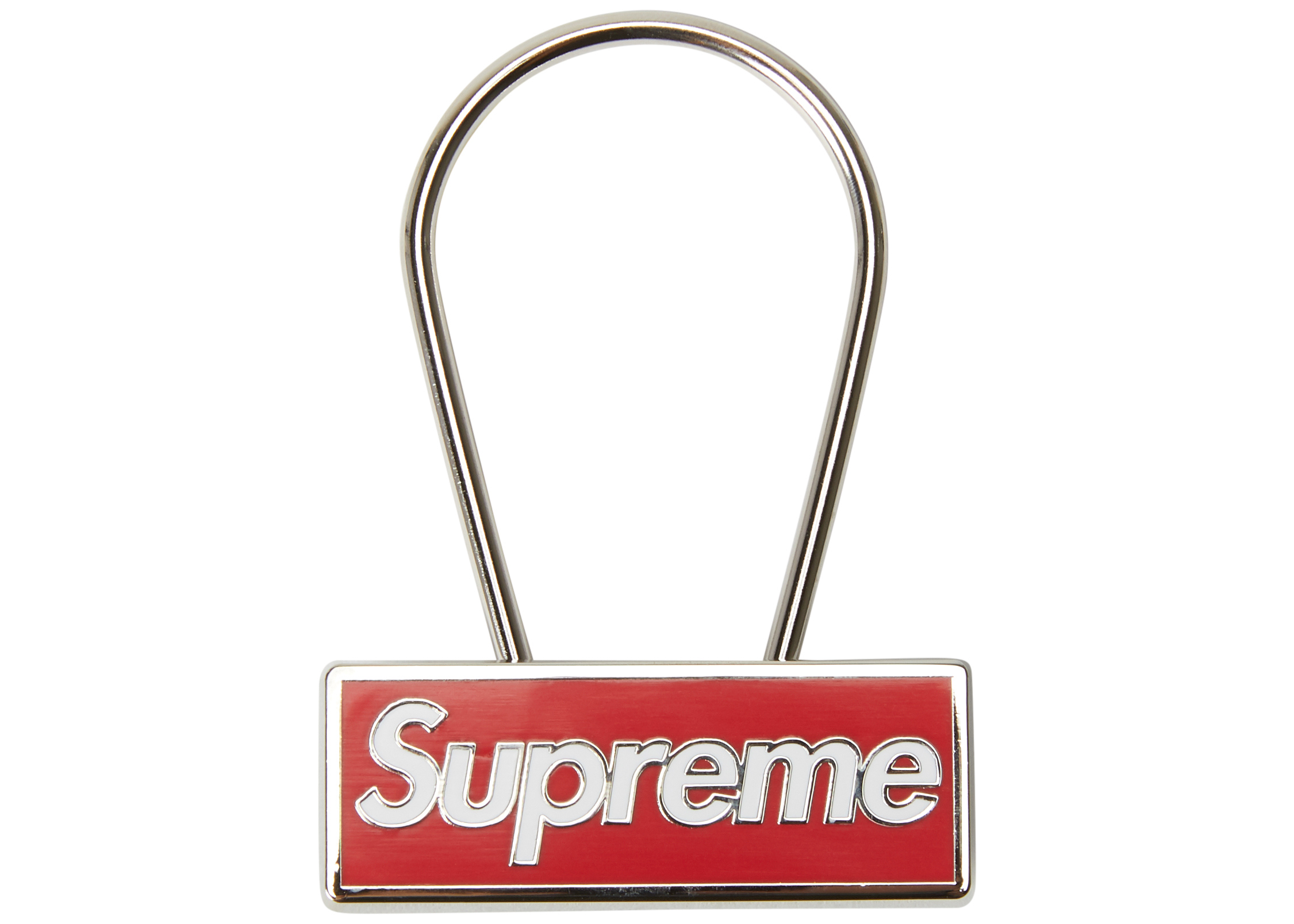 Supreme Clip Keychain Red - FW15 - US