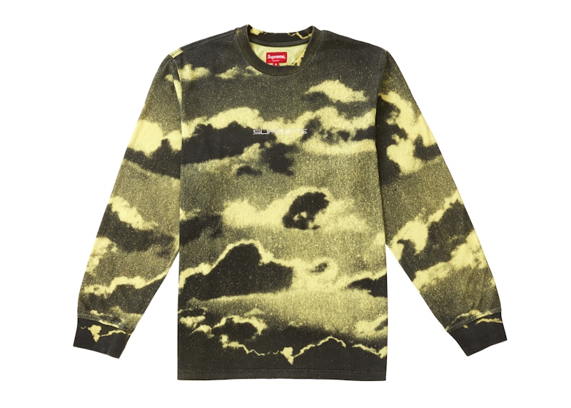 Supreme Cloud LS Pale Yellow Men