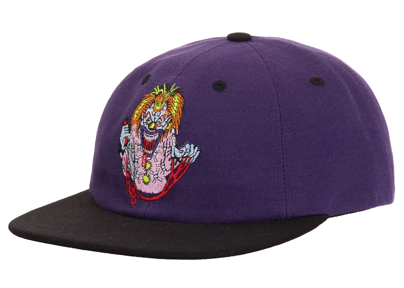 Pre-owned Supreme Clown 6panel In Purple