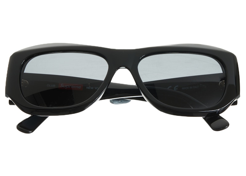 Supreme Club Sunglasses Black - SS22 - US