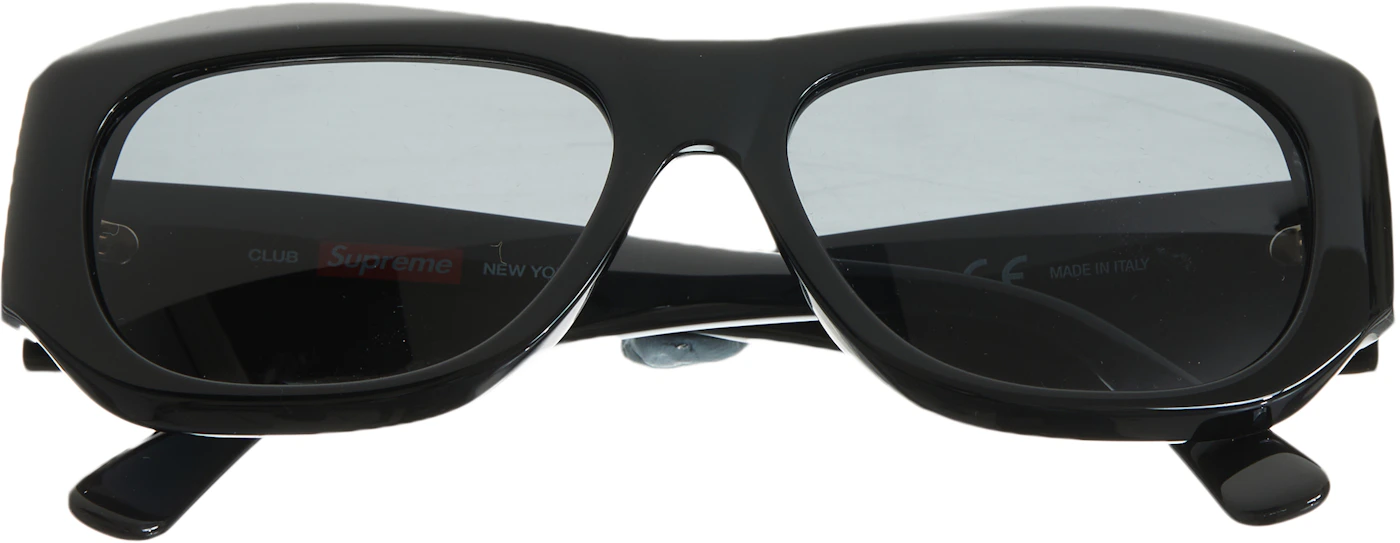 Supreme Club Sunglasses Black - SS22 - US