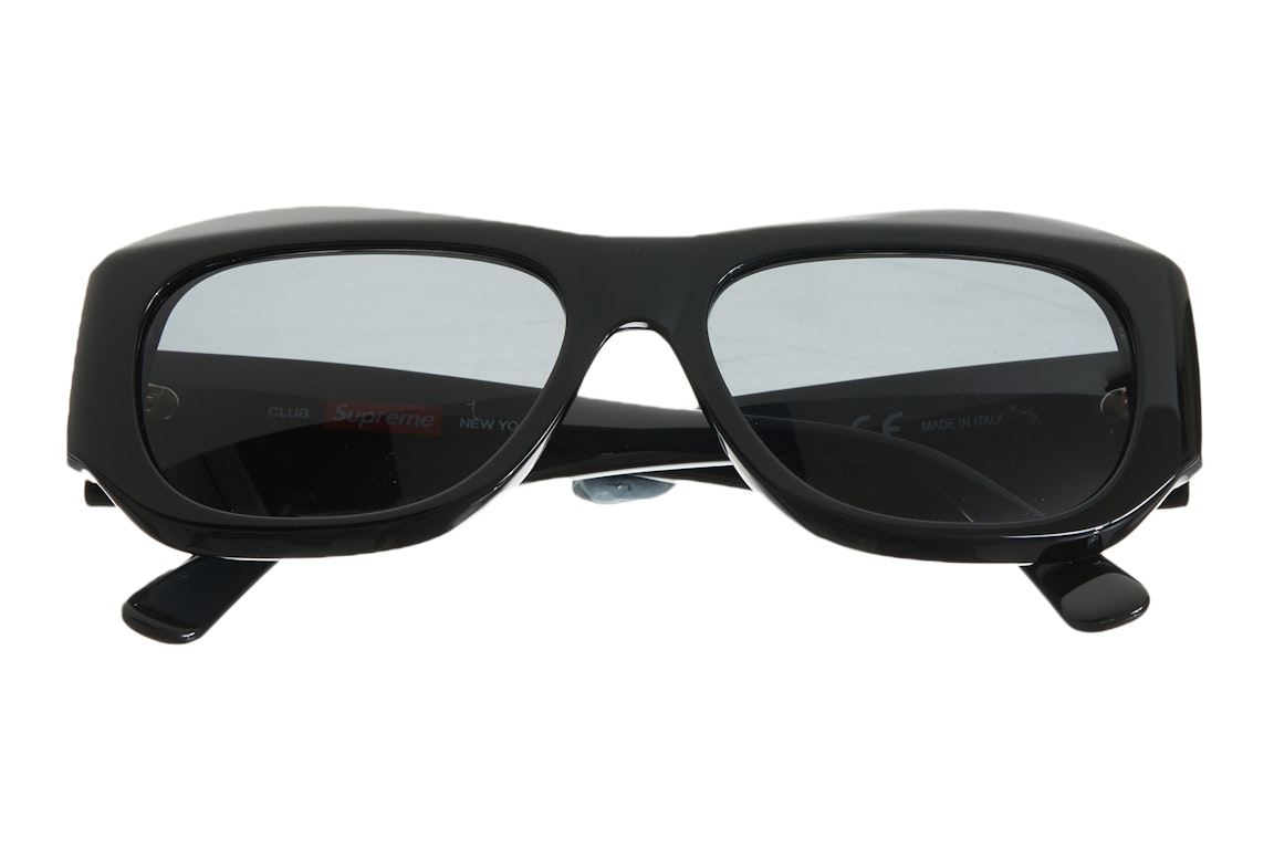 Pre-owned Supreme Club Sunglasses Black