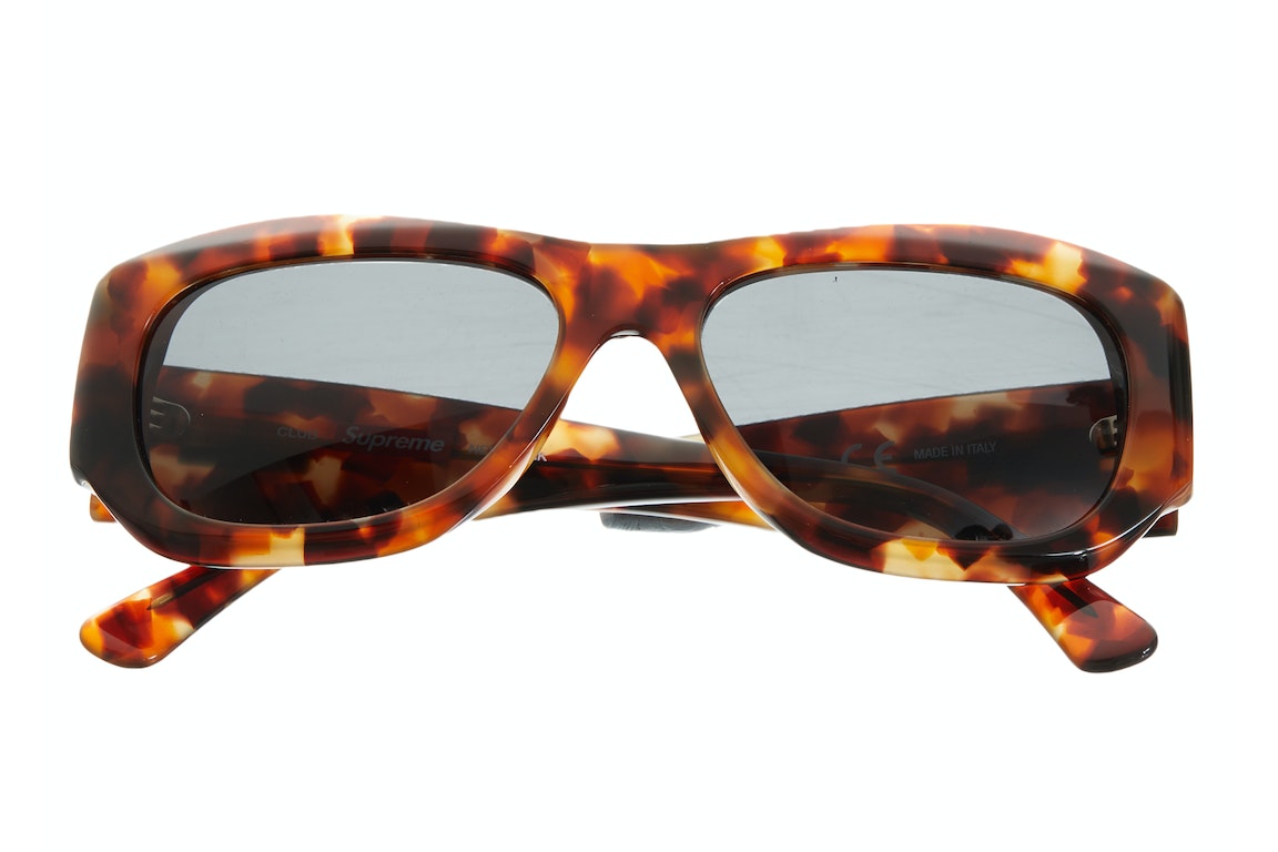 Pre-owned Supreme Club Sunglasses Tortoise