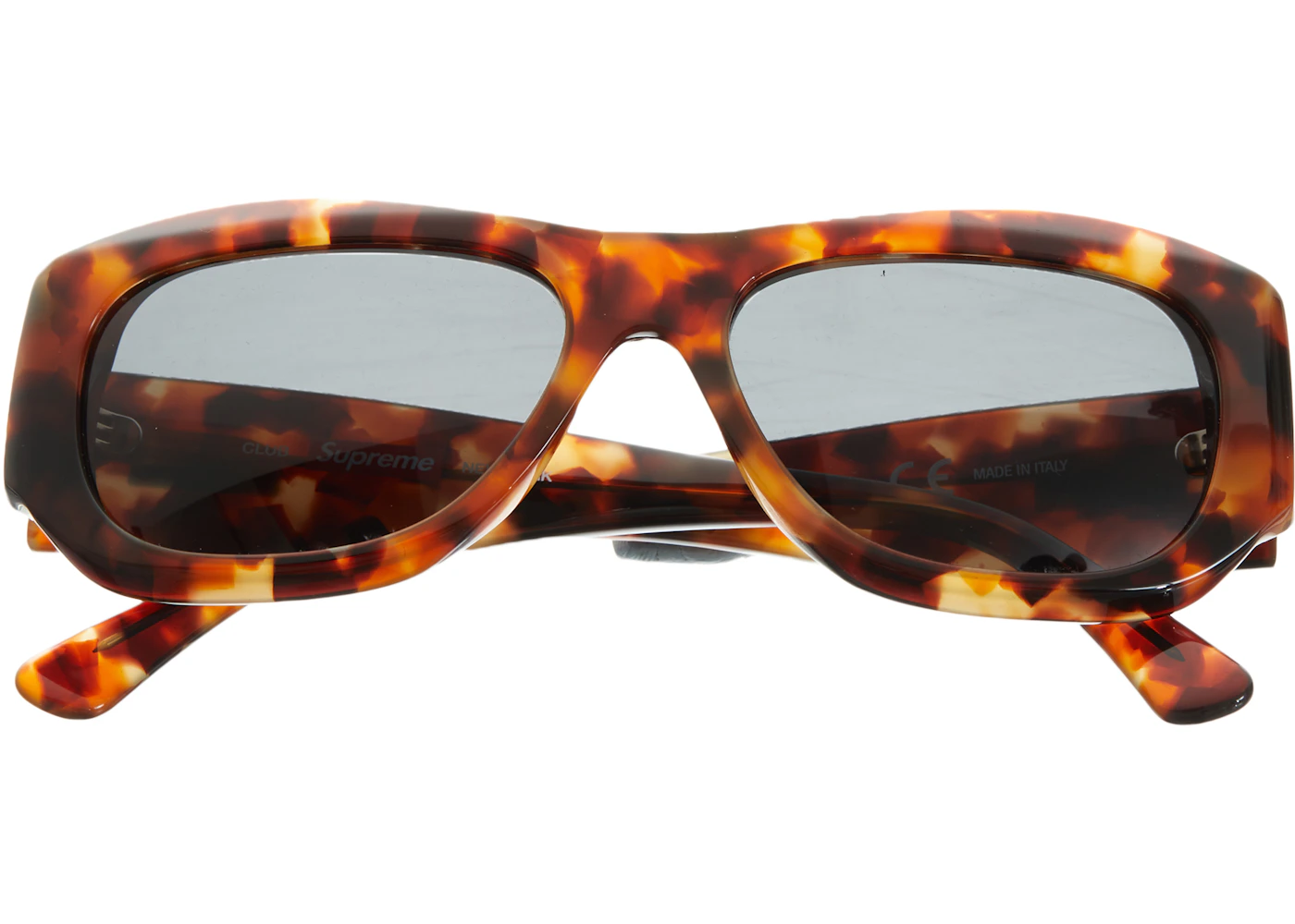 Supreme Club Sunglasses Tortoise - SS22 - US