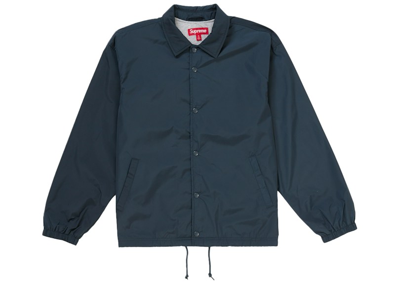 Supreme Coaches Jacket Navy