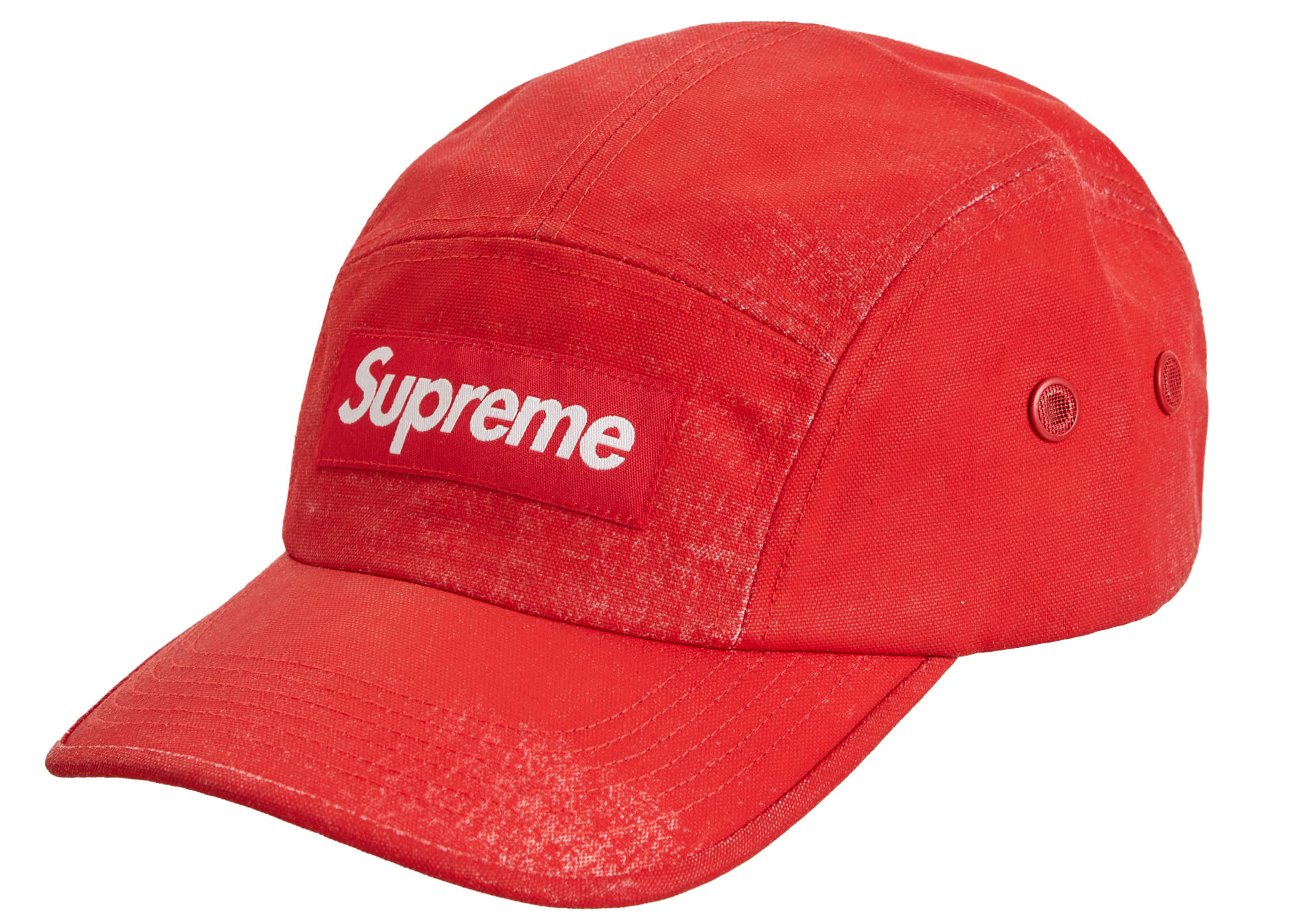 Supreme 2nd Canvas Camp Cap Redカラーレッド
