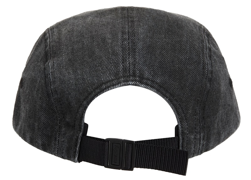 Supreme Coated Denim Camp Cap 
