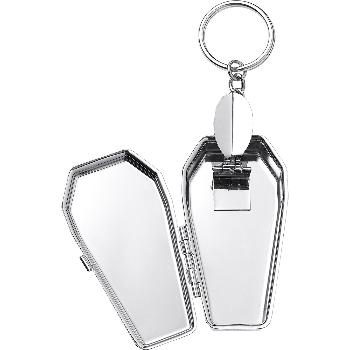 Supreme Coffin Keychain Silver - FW17 - JP