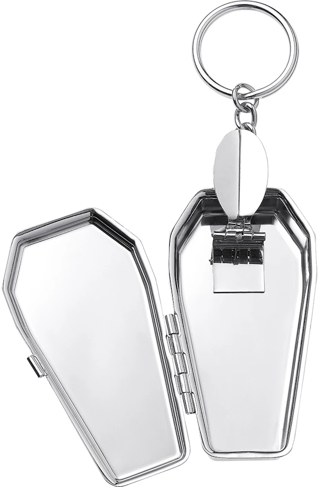 Keychains-Polished Silver – Supreme Awards, Baraboo, Wisconsin