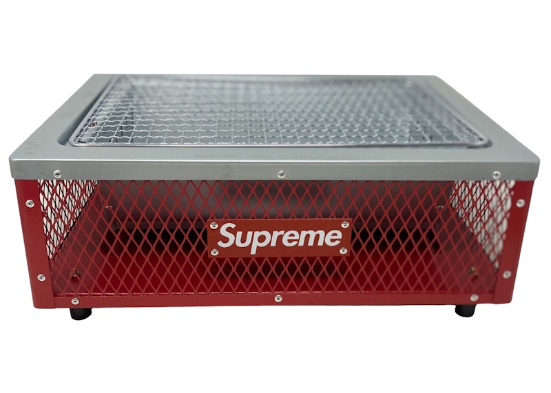 Supreme Coleman Charcoal Grill Red