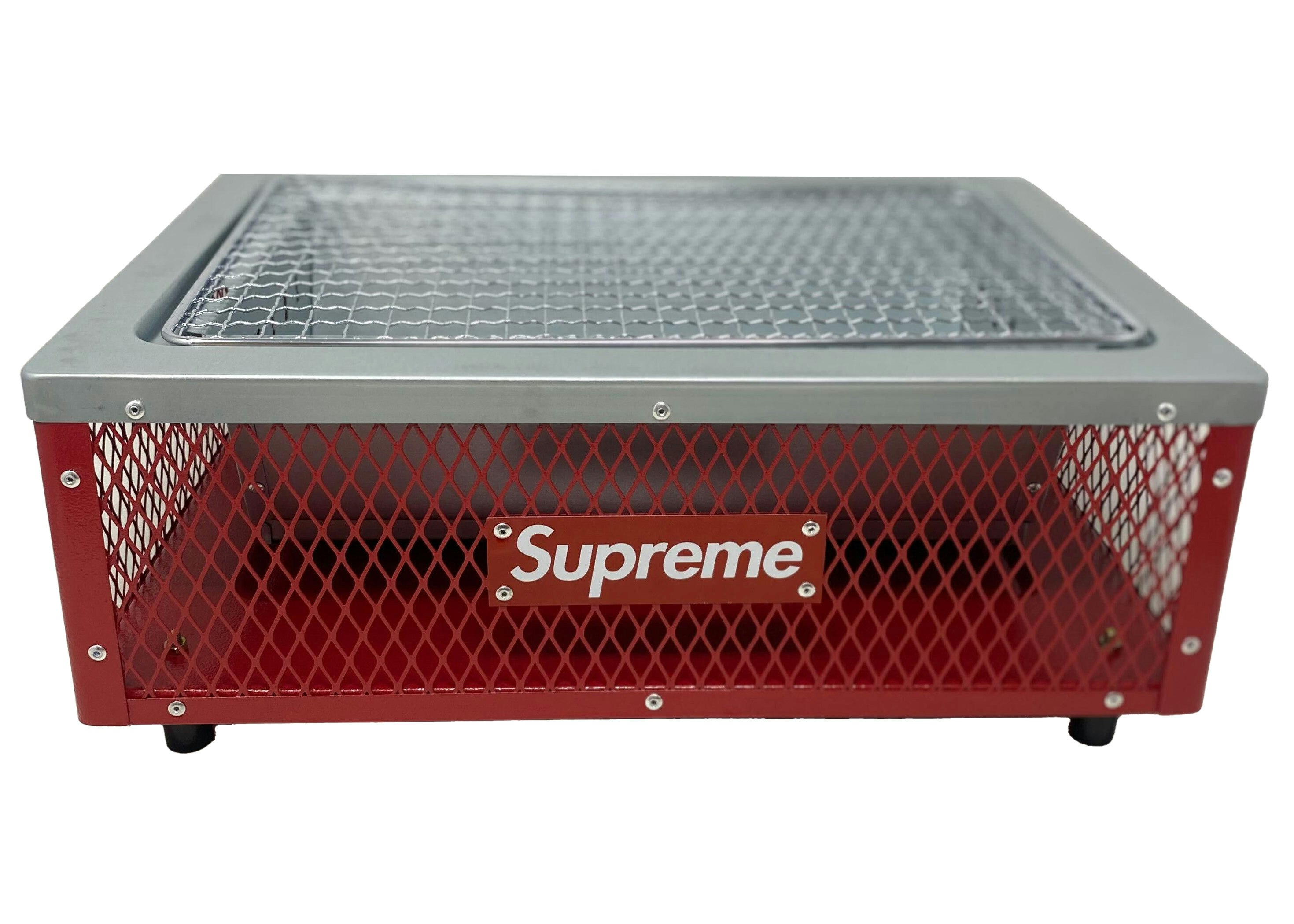 Supreme  Coleman Charcoal Grill  Red