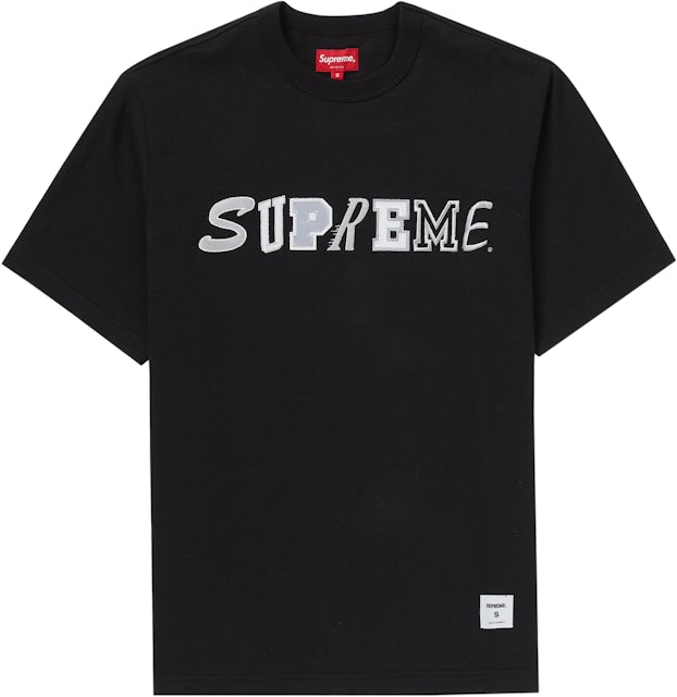 Authentic Supreme Logo Washed S/S Tee- White Size XL/ FW20 - NEW