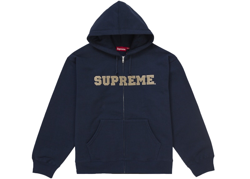 ウォームアップウェア Supreme Sport Zip Up Hooded Sweater Navy Supreme WINDSTOPPER Zip Up Hooded Sweatshirt (FW19) Navy