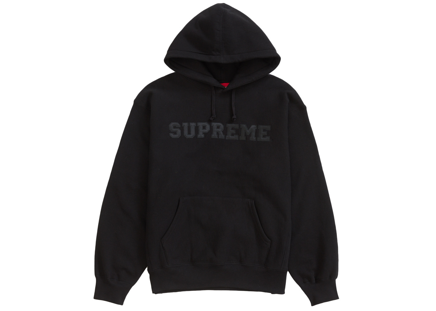 16,560円Collegiate Hooded Sweatshirt Black