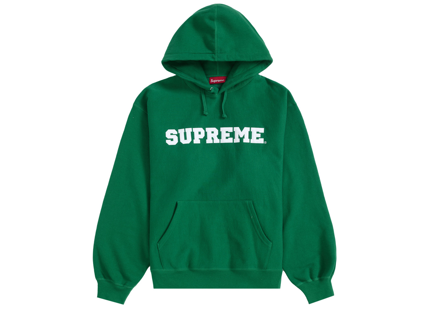 Supreme Collegiate Hooded Sweatshirt Dark Green