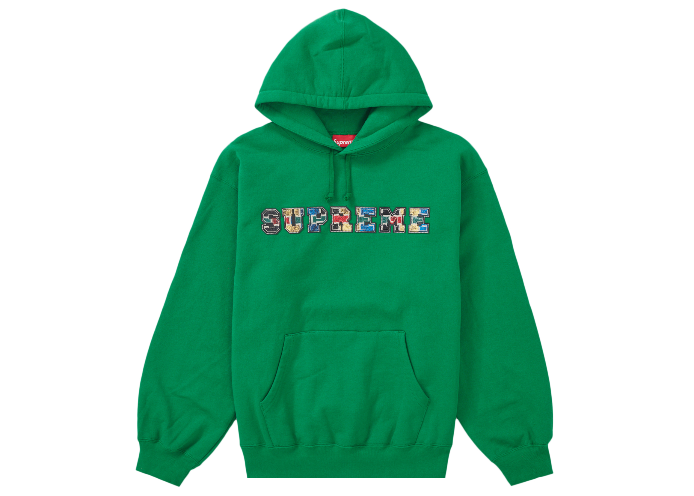 Supreme Jewels Hooded Sweatshirt Green新品