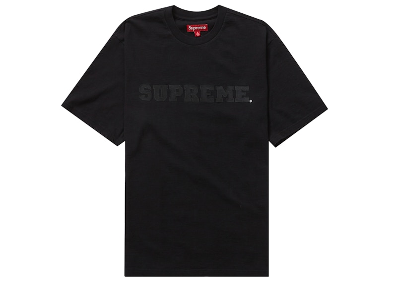 Supreme Collegiate S/S Top Black Men's - FW23 - US