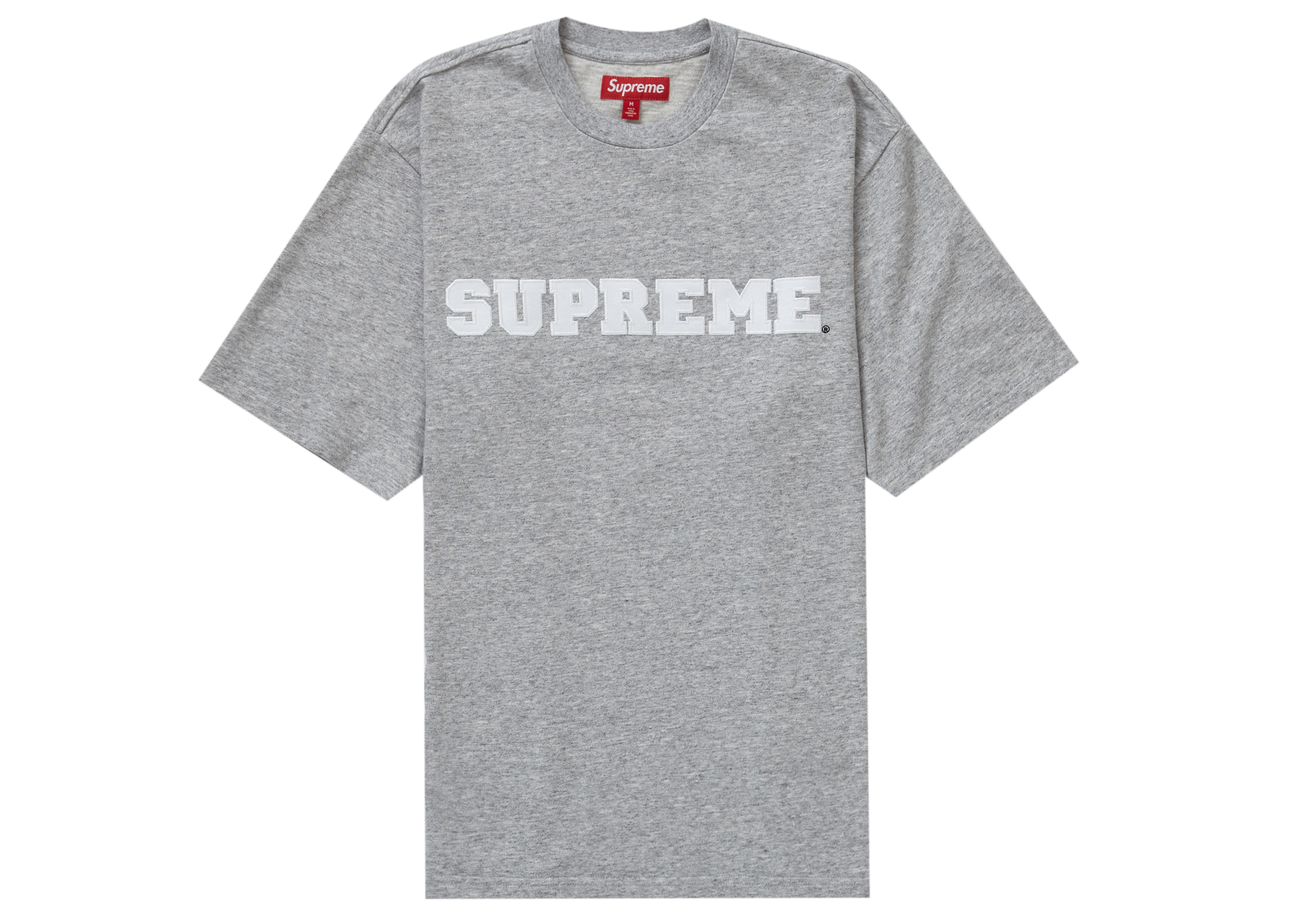 Tシャツ/カットソー(半袖/袖なし)即完売 supreme Collegiate S/S Top XL