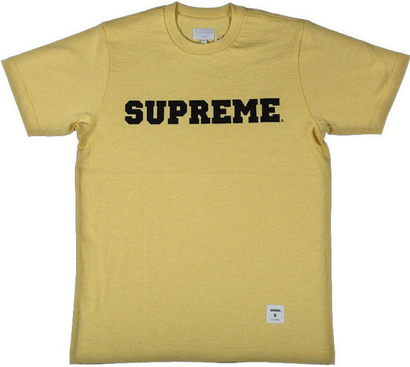 Supreme collegiate hot sale tee