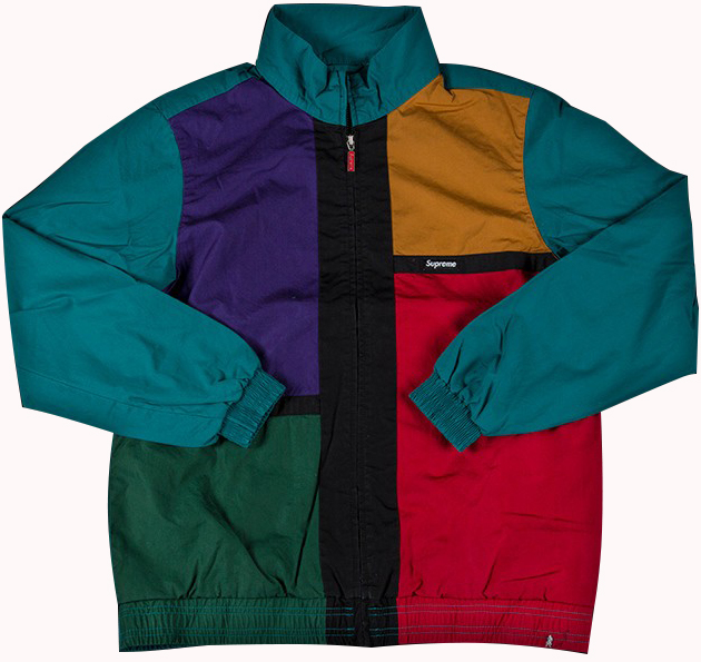 New arrival ⁃ SS Color Block Track Jacket Size: XL Color