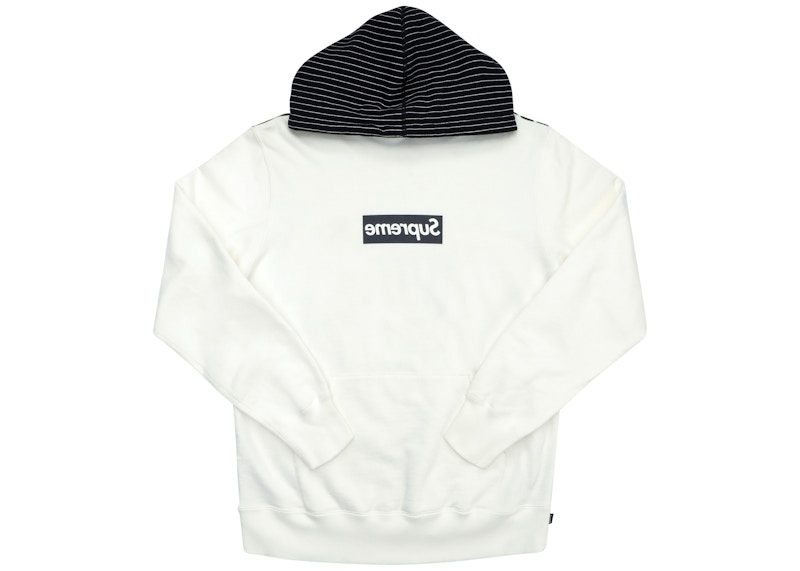 Supreme Comme Des Garcons Pullover Black